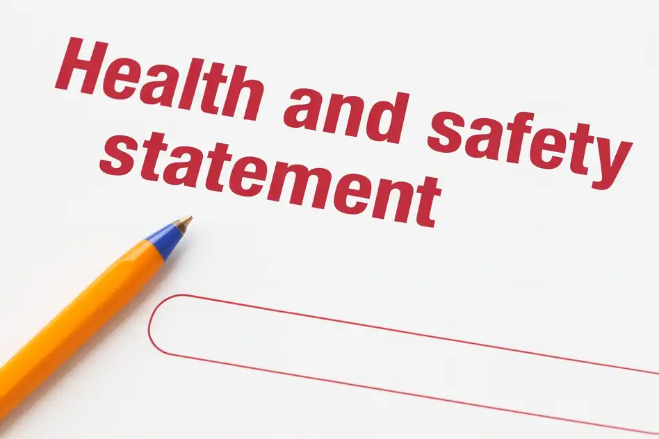 health and safety policy development