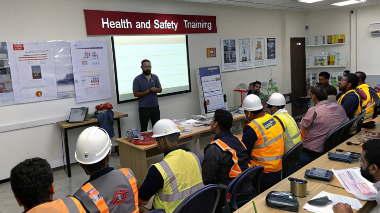 Health and safety training