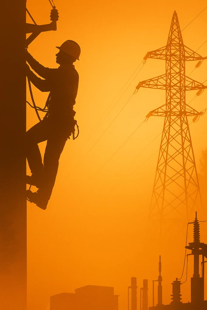 Health and safety in utilities sector